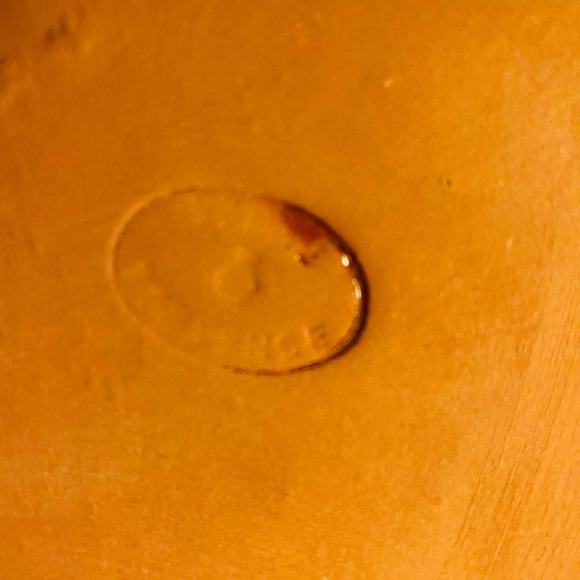 Terre e Provence Hand Painted Ceramic Large Serving Accent Tray Made in France - Picture 6 of 7